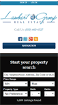 Mobile Screenshot of lambertgrouprealestate.com